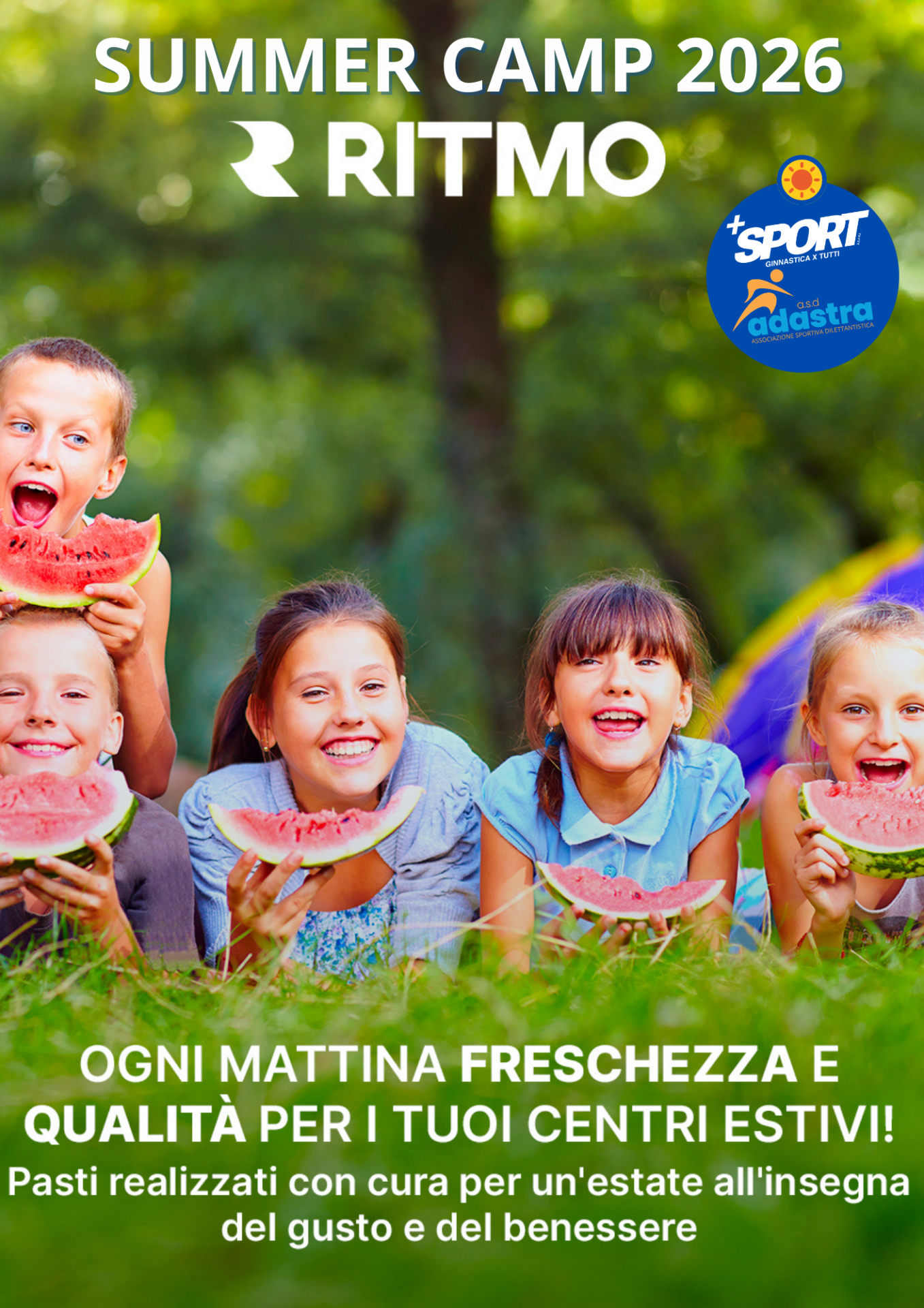 SUMMER camp 2025 (Volantino (A4))